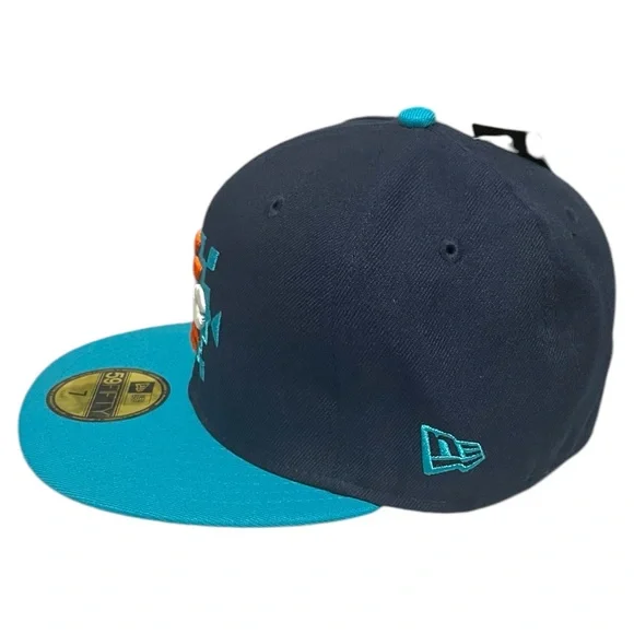Oklahoma City Thunder 59Fifty Fitted Cap by New Era - Picture 4 of 6